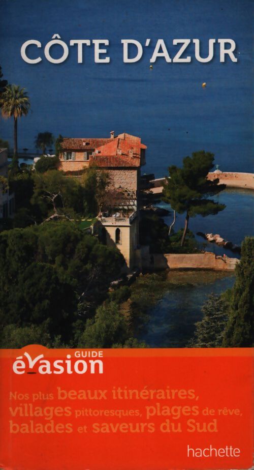 Côte d'azur - Nathalie Bloch-Pujo - Livre