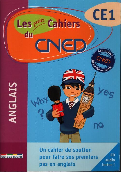 Petits cahiers du cned anglais - Collectif - Livre