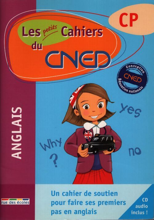 Les petits cahiers du cned anglais CP - Collectif - Livre