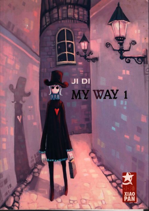 My way Tome I : - Jidi - Livre