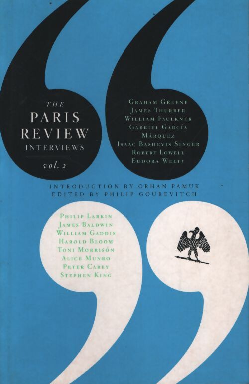 The Paris review interviews : Vol. 2 - Philip Gourévitch - Livre