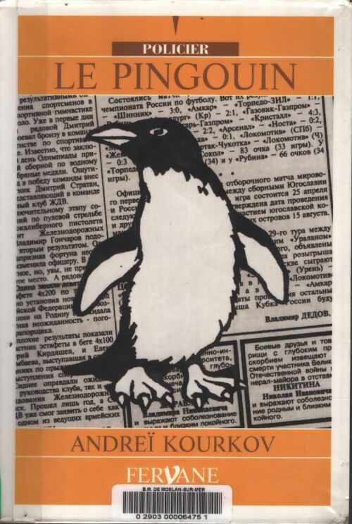 Le pingouin - Andreï Kourkov - Livre