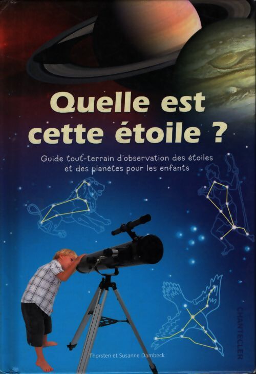 Quelle est cette étoile ? - Thorsten Dambeck - Livre