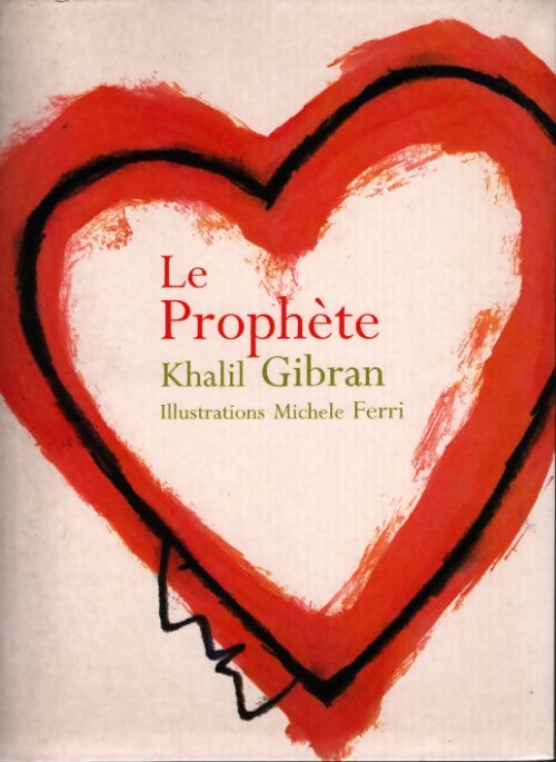 Le prophète - Khalil Gibran - Livre