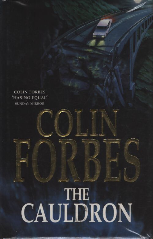 Cauldron - Colin Forbes - Livre