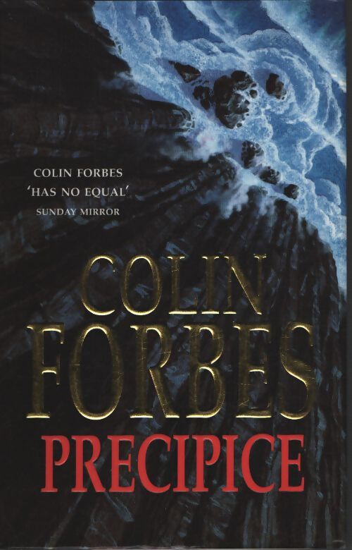 The precipice - Colin Forbes - Livre