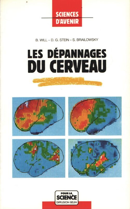 Les dépannages du cerveau - Will Stein - Livre