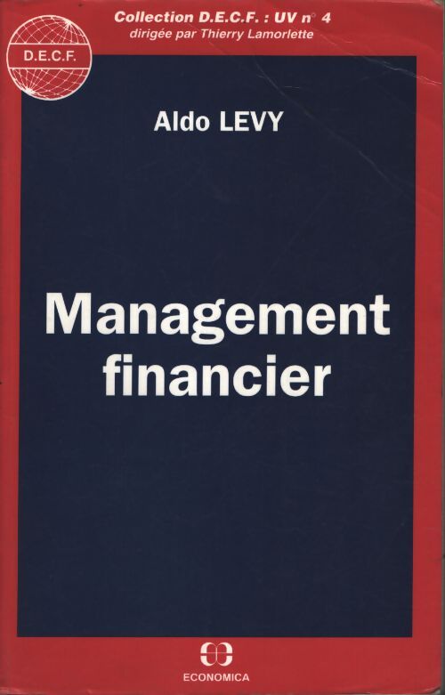 Management financier - Aldo Levy - Livre