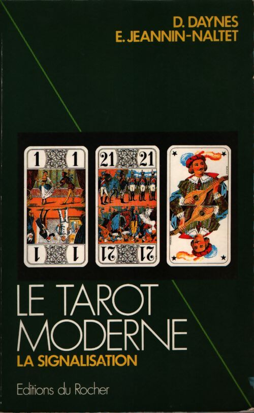Le tarot moderne : La signalisation - Daniel Daynes - Livre