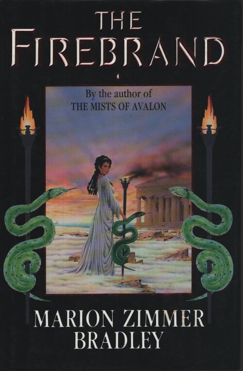 The firebrand - Marion Zimmer Bradley - Livre