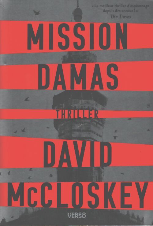 Mission damas - David Mccloskey - Livre