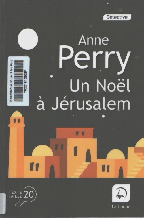 Un Noël à Jérusalem - Anne Perry - Livre