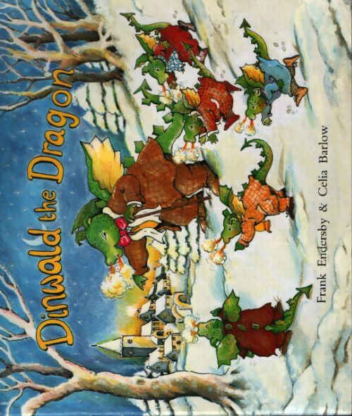 Dinwald the dragon - Frank Endersby - Livre