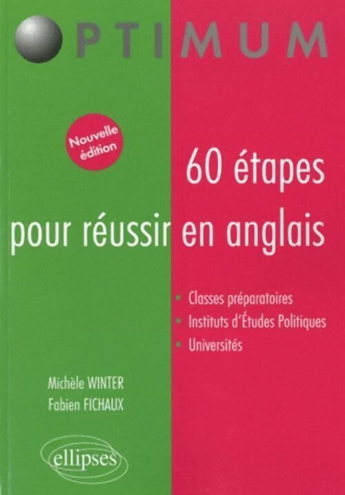 60 étapes pour réussir en anglais - Michèle Winter - Livre