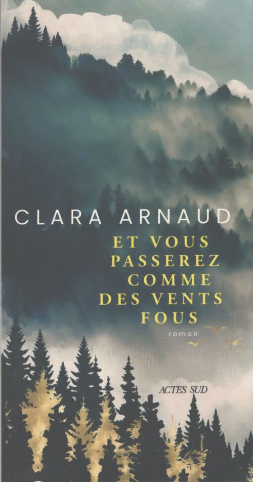 Et vous passerez comme des vents fous - Clara Arnaud - Livre
