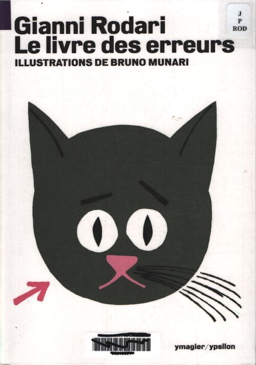 Le livre des erreurs - Gianni Rodari - Livre