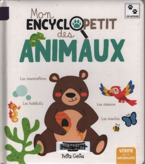 Mon encyclopetit des animaux - Claire Chabot - Livre