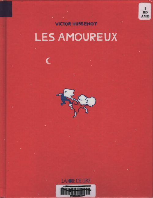Les amoureux - Victor Hussenot - Livre