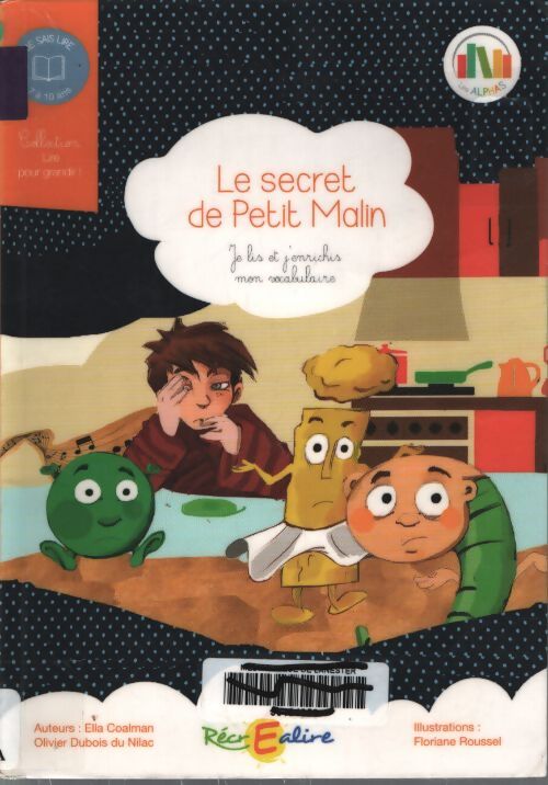 Le secret de petit malin - Ella Coalman - Livre