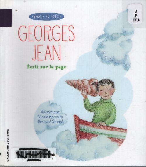 Écrit sur la page - Georges Jean - Livre