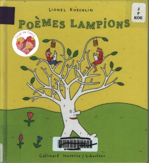 Poèmes lampions - a partir de 8 ans - Lionel Koechlin - Livre