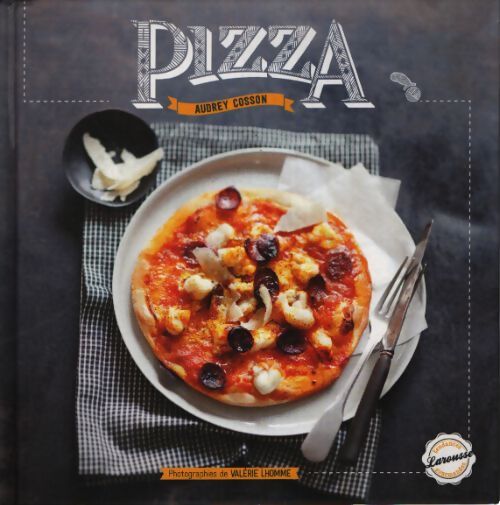 Pizza - Collectif - Livre