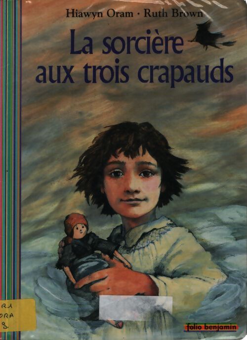 La sorcière aux trois crapauds - Hiawyn Oram - Livre