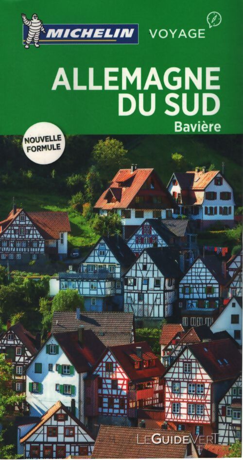 Guide vert allemagne du sud-baviere - Collectif - Livre