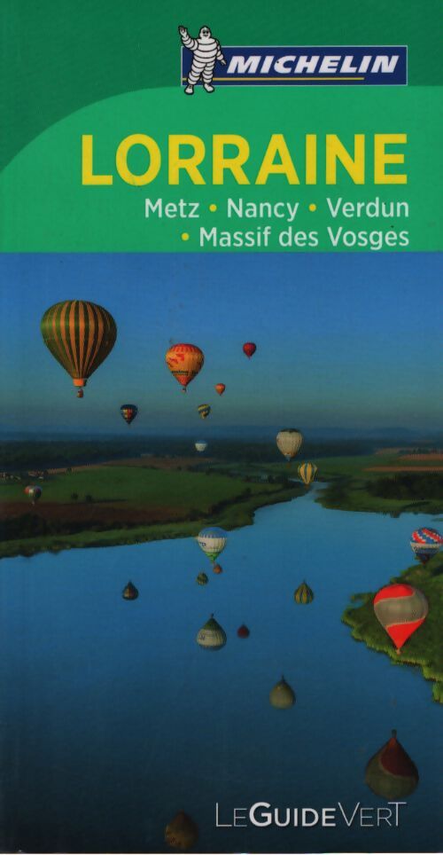 Guide vert lorraine - Michelin - Livre