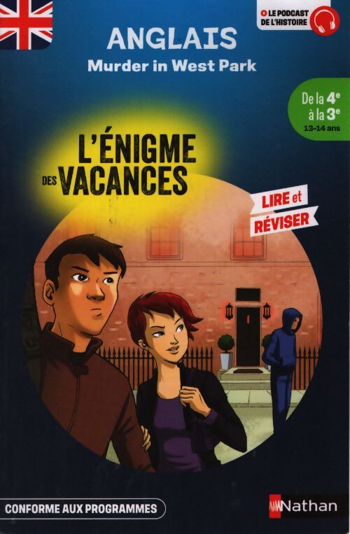 L'énigme des vacances murder in west park (anglais) - Charlotte Garner - Livre