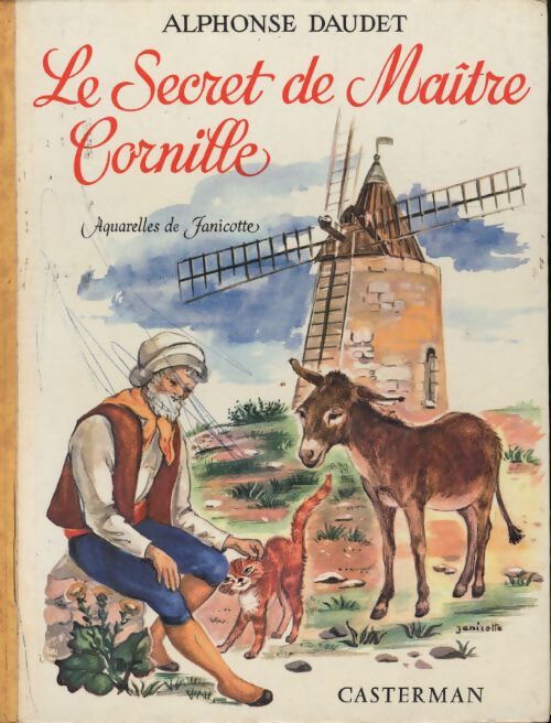 Le secret de maître cornille / Les étoiles / Installation. - Alphonse Daudet - Livre