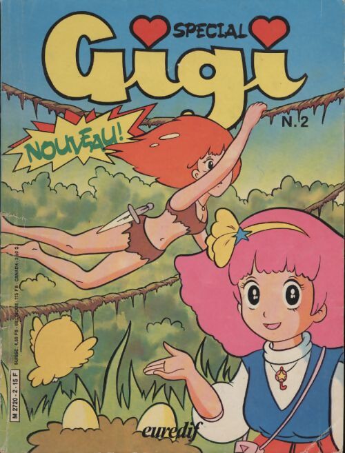 Spécial Gigi n°2 - Collectif - Livre