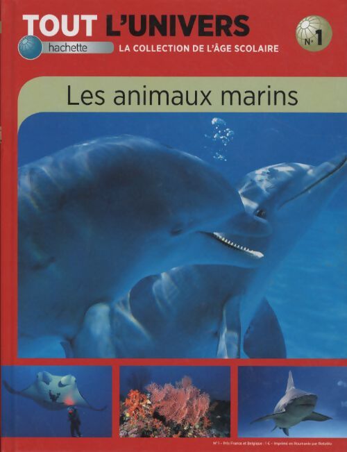 Les animaux marins - Collectif - Livre