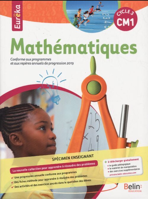 Mathématiques CM1 - Christian Loarer - Livre