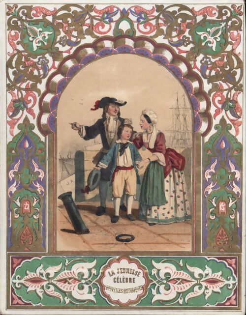 La jeunesse historique et célèbre - Michel Möring - Livre