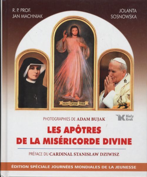 Les apôtres de la miséricorde divine - Stanislaw Dziwisz - Livre