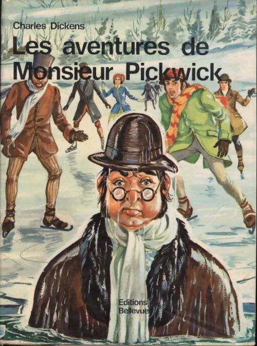Les aventures de Mr Pickwick - Charles Dickens - Livre