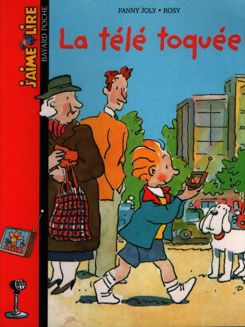 La télé toquée - Fanny Joly - Livre