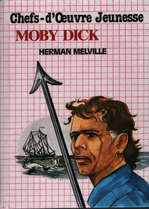 Moby dick - Herman Melville - Livre