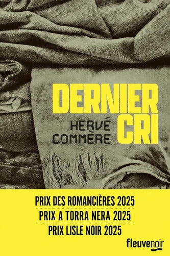 Dernier Cri - Hervé Commere - Livre