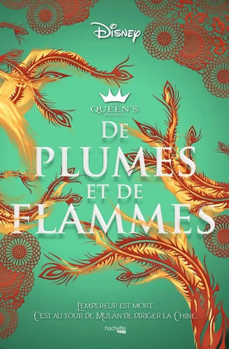 The Queen's council - De plumes et de flammes - Livia Blackburne - Livre