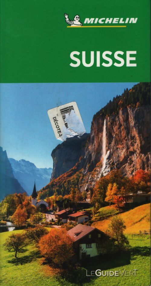 Guide vert suisse - Collectif - Livre