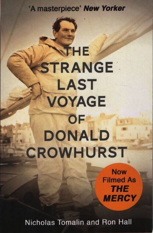 The strange last voyage of donald crowhurst - Nicholas Tomalin - Livre