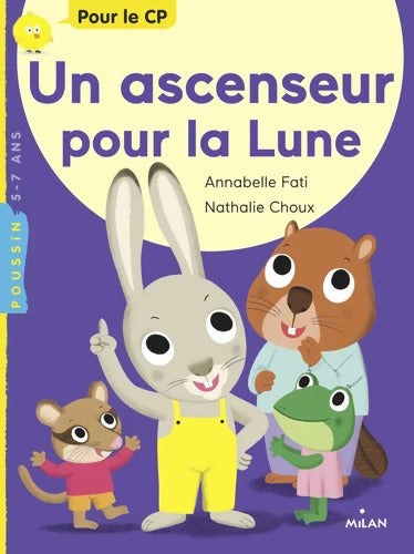 Un ascenseur pour la Lune - Annabelle Fati - Livre
