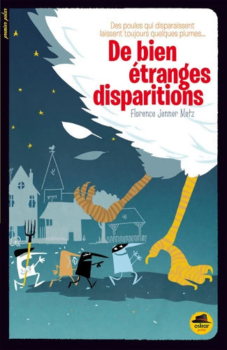 DE BIEN ÉTRANGES DISPARITIONS - Florence Jenner Metz - Livre