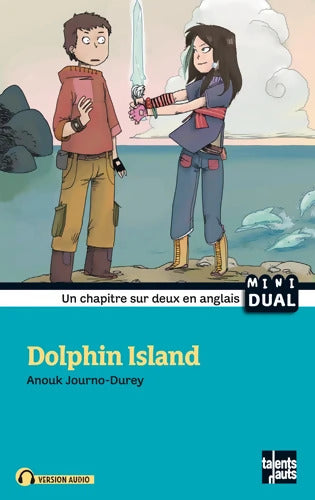 Dolphin island - Anouk Journo-Durey - Livre