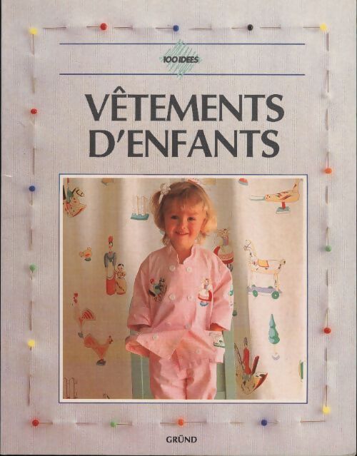 Vêtements d'enfants - Collectif - Livre