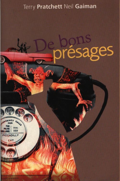 De bons présages - Terry Pratchett - Livre