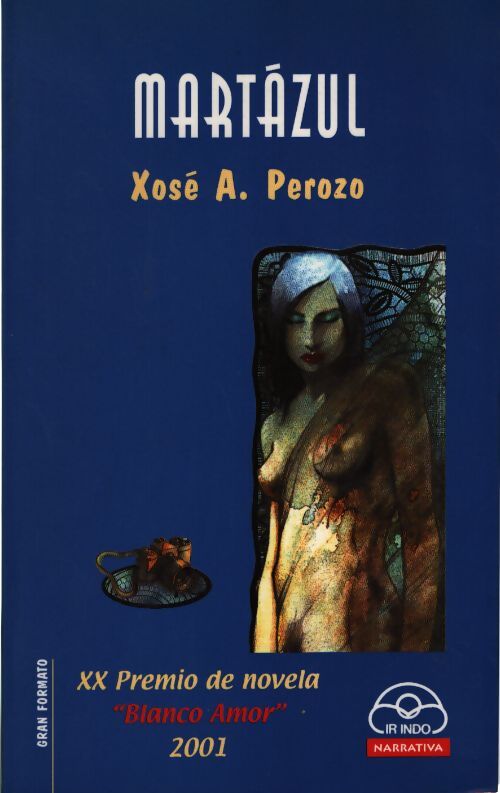 Martazul - José Antonio Perozo - Livre