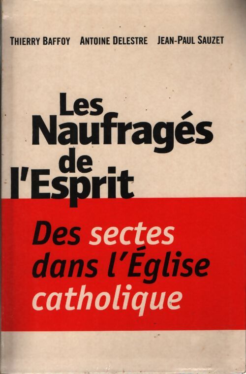 Les naufragés de l'esprit : Des sectes dans l'eglise catholique - Collectif - Livre